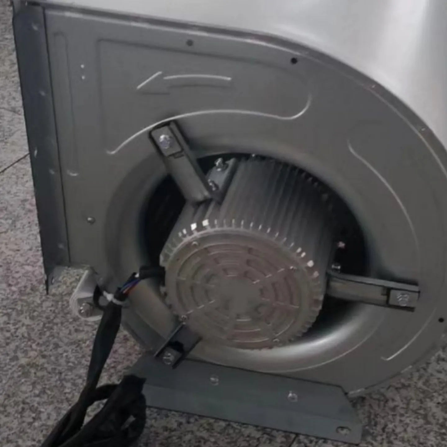 Moteur de Hotte Escargot Professionnel – Versions 7/7 à 10/10 | 230 V – JL CHR