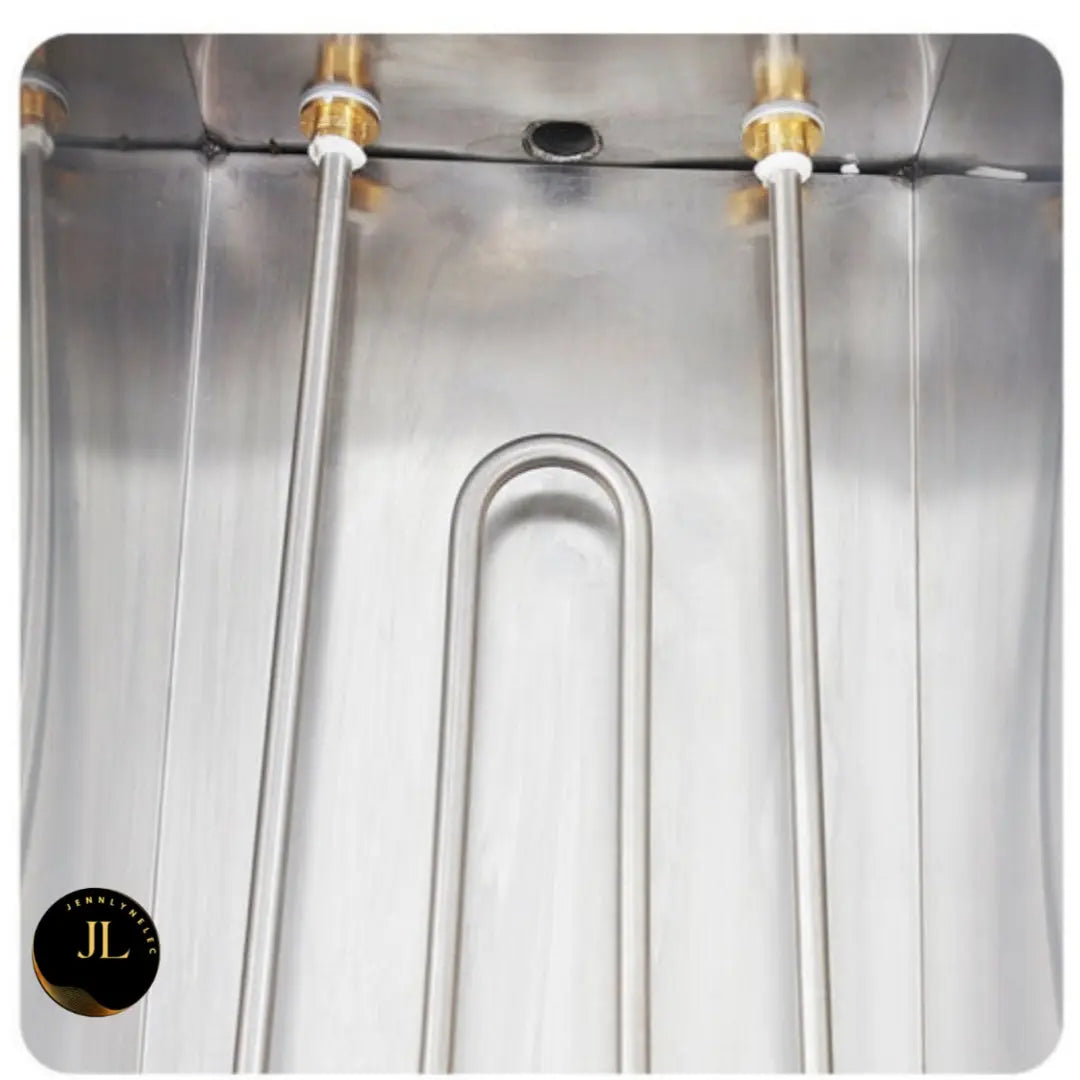 Cuiseur de Pâtes professionnel Électrique 6 Paniers en Acier Inoxydable 6000 watts Jennlynelec