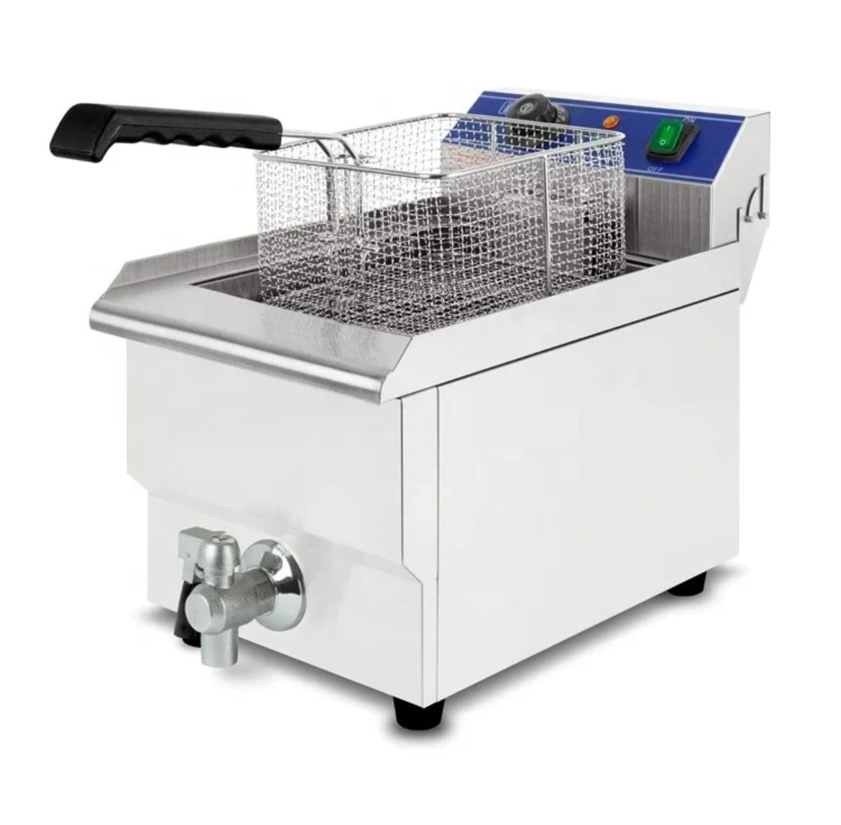 Friteuse électrique professionnelle 10 L