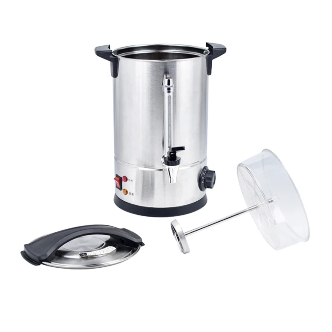 Percolateur café 10 L / 15 L – inox pro