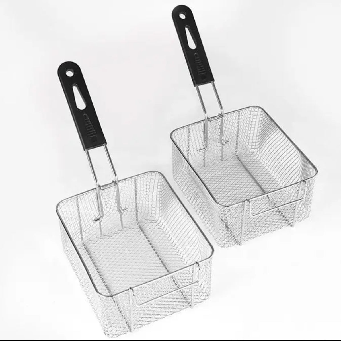 Panier friteuse 6 L inox