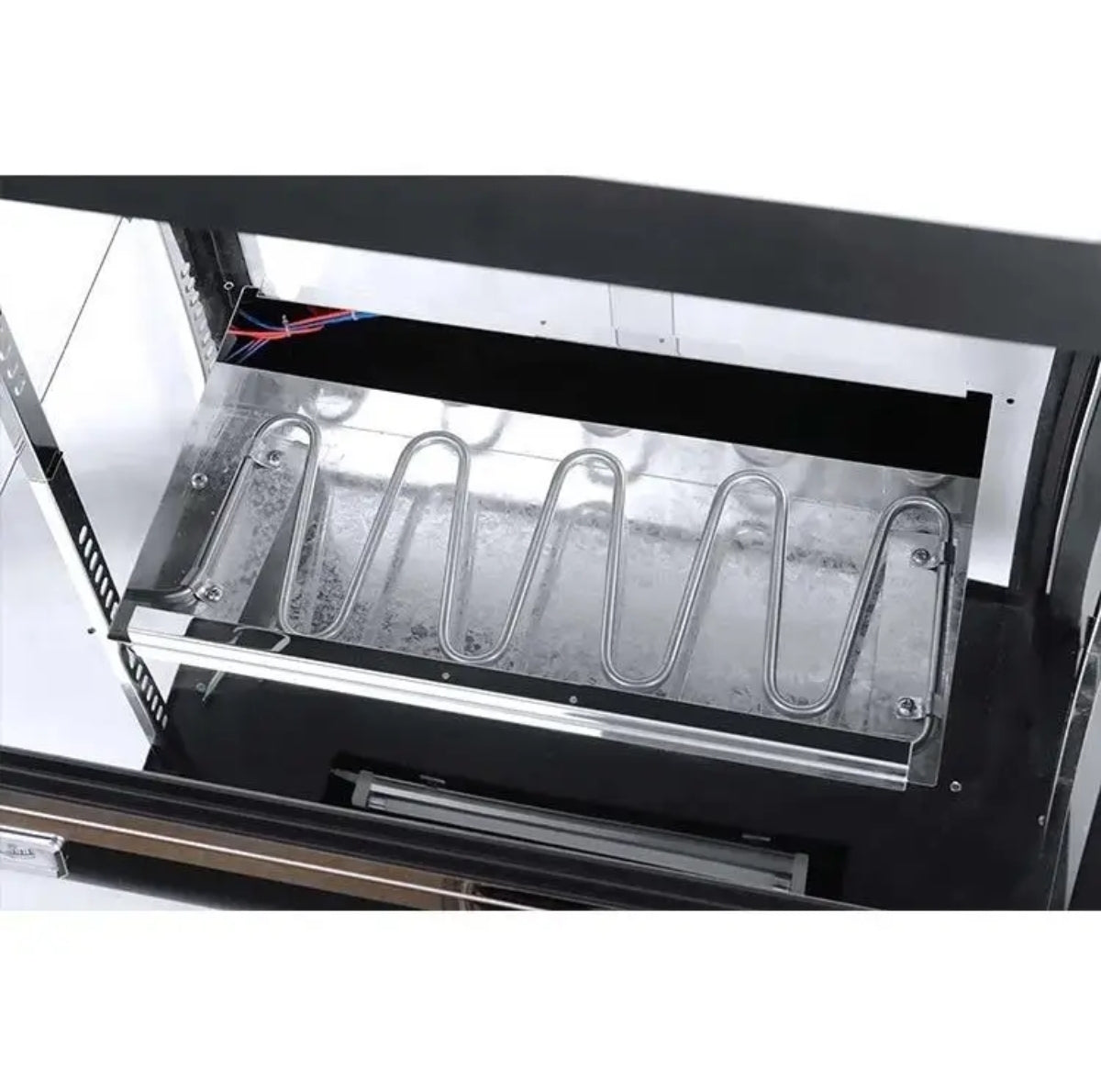 Vitrine chauffante 120 LED