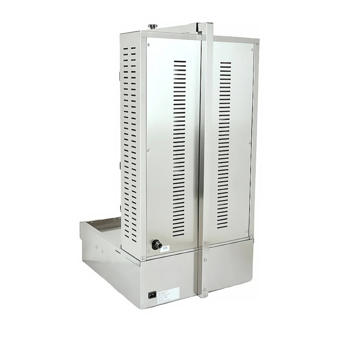 Machine à Kebab Gaz 4 Brûleurs