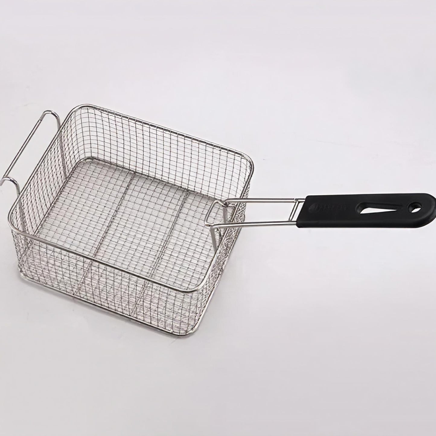 Panier friteuse 6 L inox
