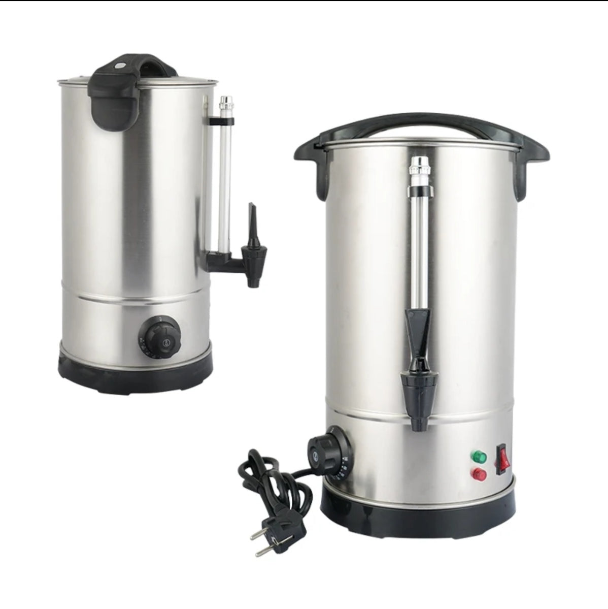 Percolateur café 10 L / 15 L – inox pro