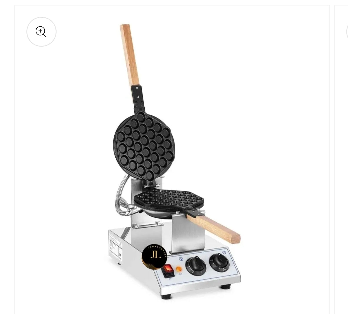 Gaufrier Pro bubble waffle 180°