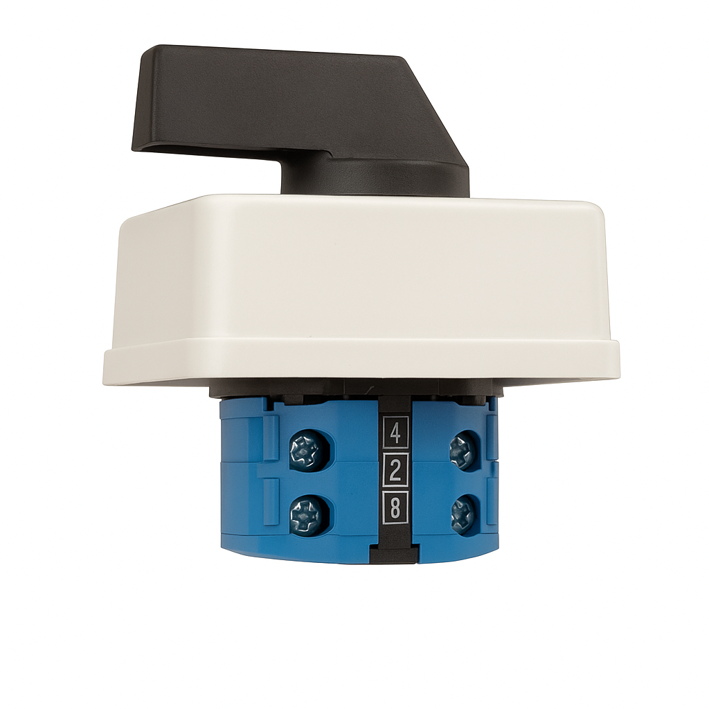 Commutateur pour moteur de hotte