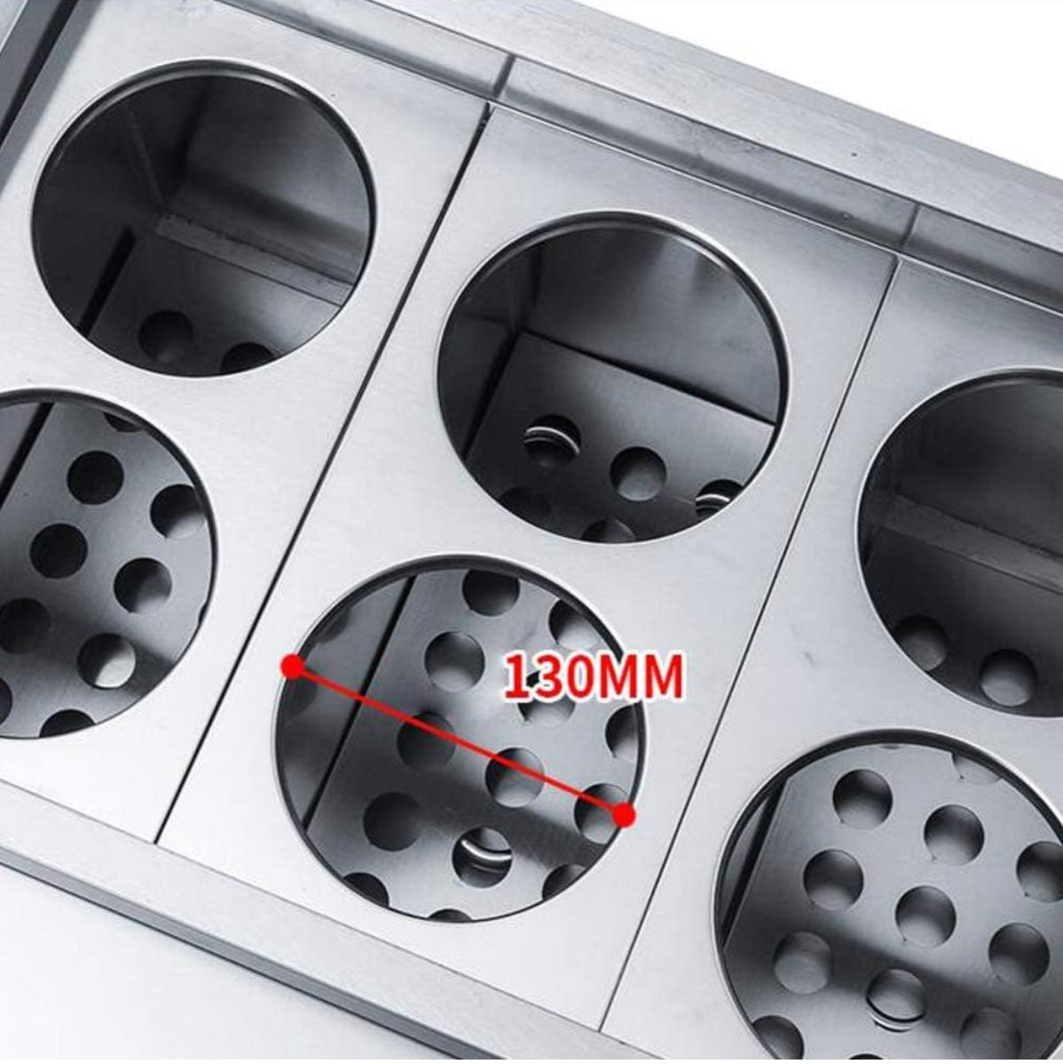 Cuiseur de pâtes électrique 6 paniers