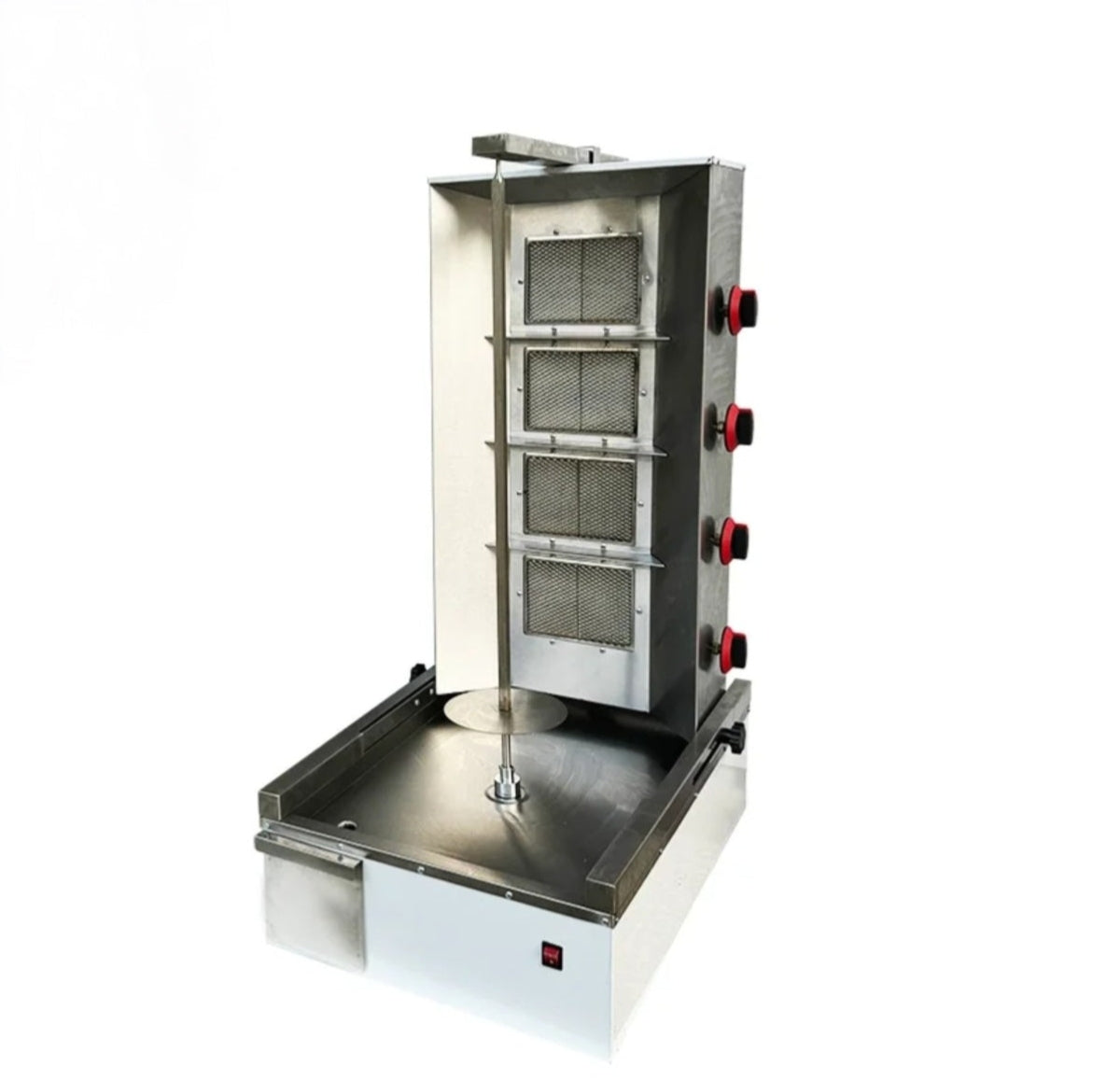 Machine à Kebab Gaz 4 Brûleurs