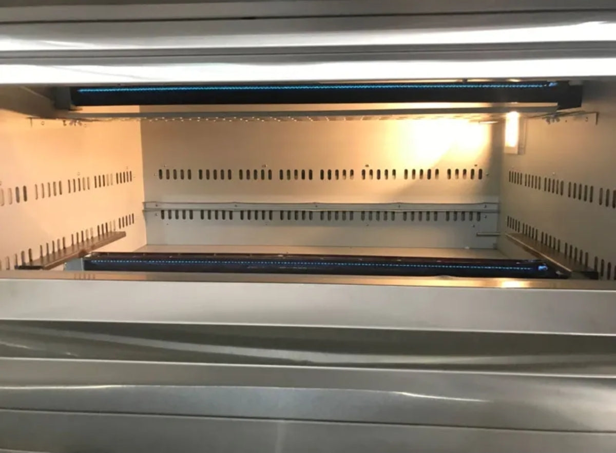 Four Électrique Professionnel 2 Bouches – 4 Plateaux