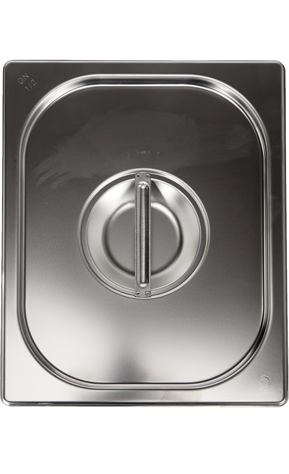 Couvercle bac gastro inox GN 1/1