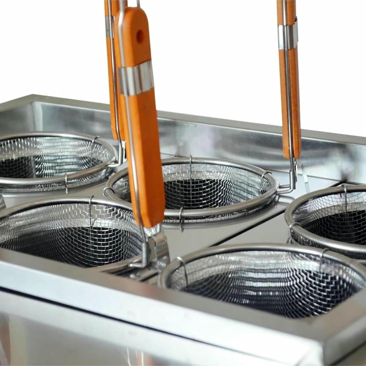 Cuiseur de pâtes électrique 6 paniers