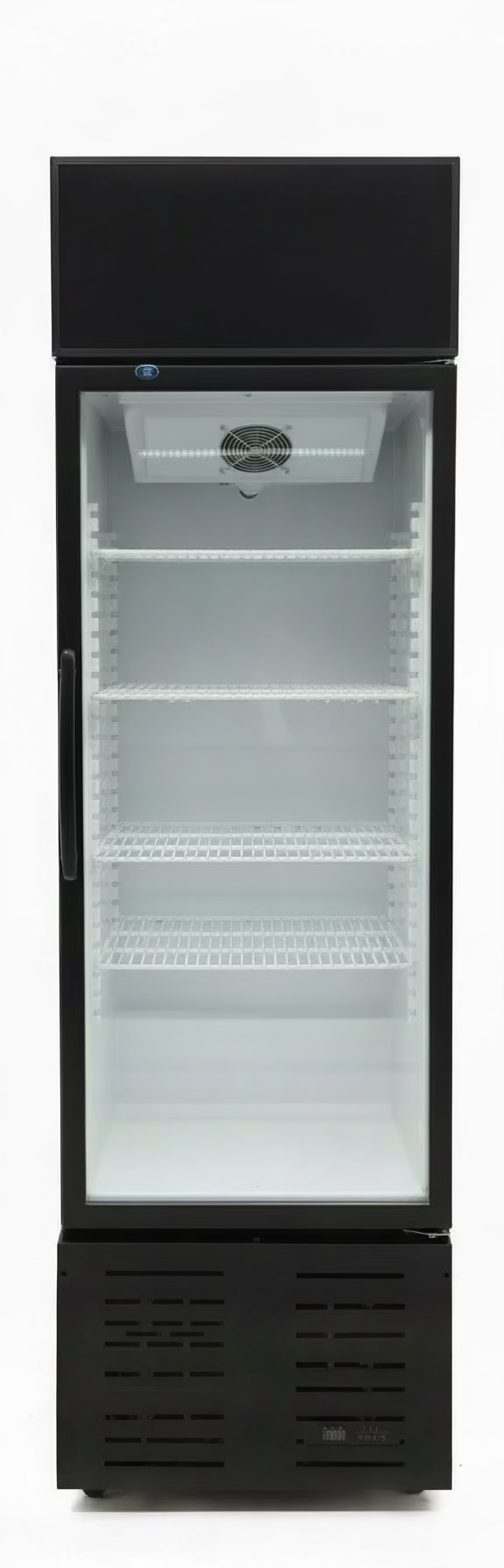 Frigo a boisson 260 litres froid ventilé affichage digital éclairage  LED.