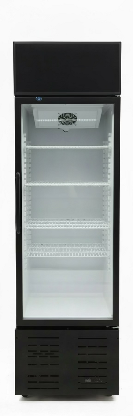 Frigo a boisson 260 litres froid ventilé affichage digital éclairage  LED.