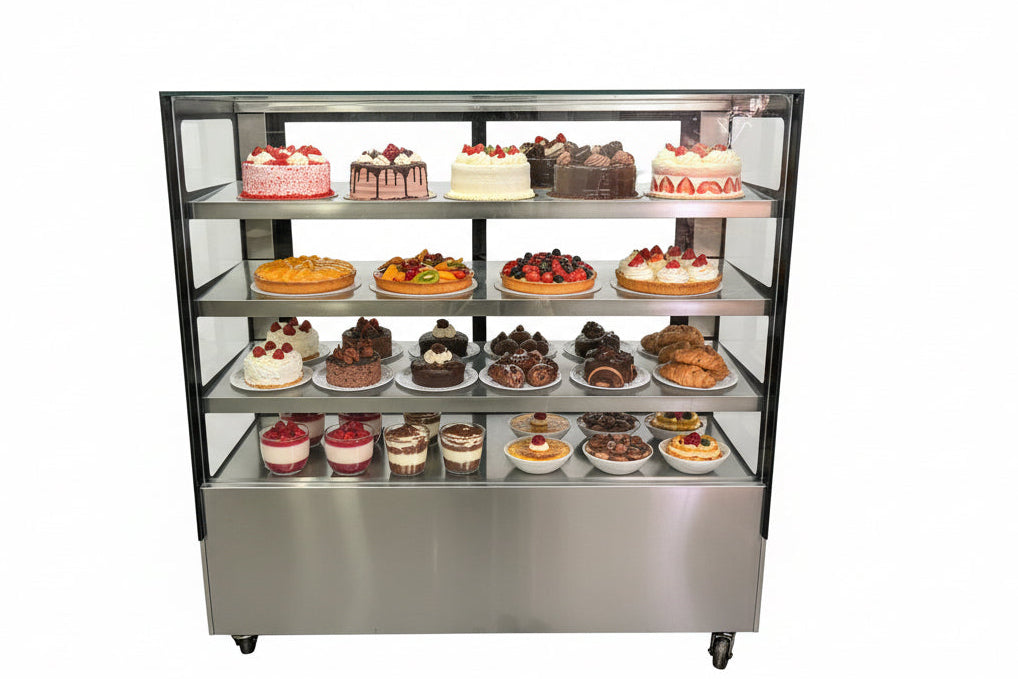 Vitrine réfrigérée pâtisserie JL CHR – 120 cm