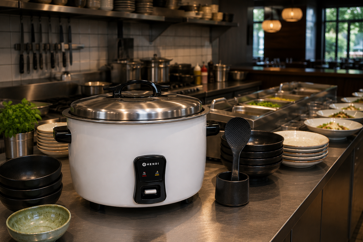 Cuiseur à riz professionnel 10 L – Maintien au chaud – matériel CHR professionnel JL CHR