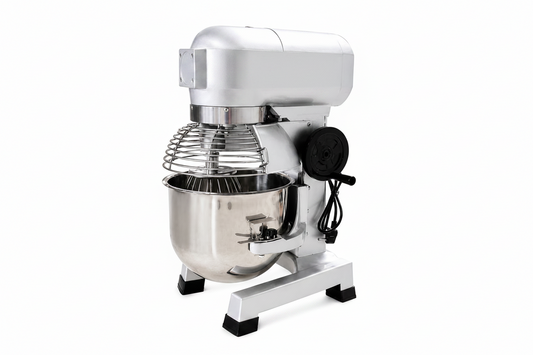 Batteur mélangeur planétaire professionnel 30 L – 3 vitesses – Cuve inox – matériel CHR professionnel JL CHR