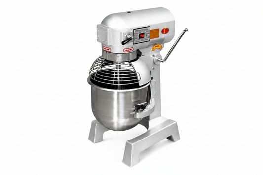 Batteur mélangeur planétaire professionnel 10 L – 3 vitesses – Cuve inox – matériel CHR professionnel JL CHR