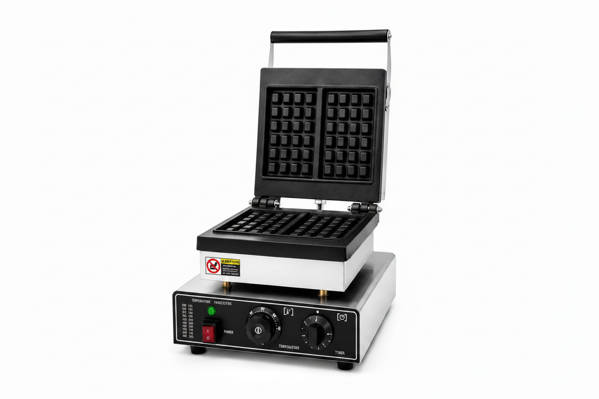 Gaufrier professionnel pour 2 gaufres de Liège – matériel CHR professionnel JL CHR