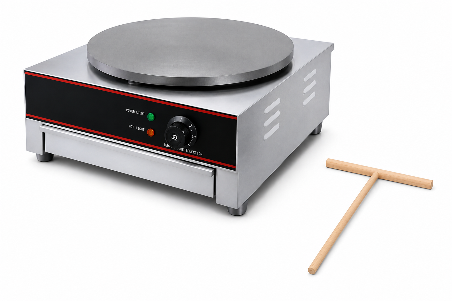 Crêpière professionnelle électrique Ø 40 cm – JLCHR