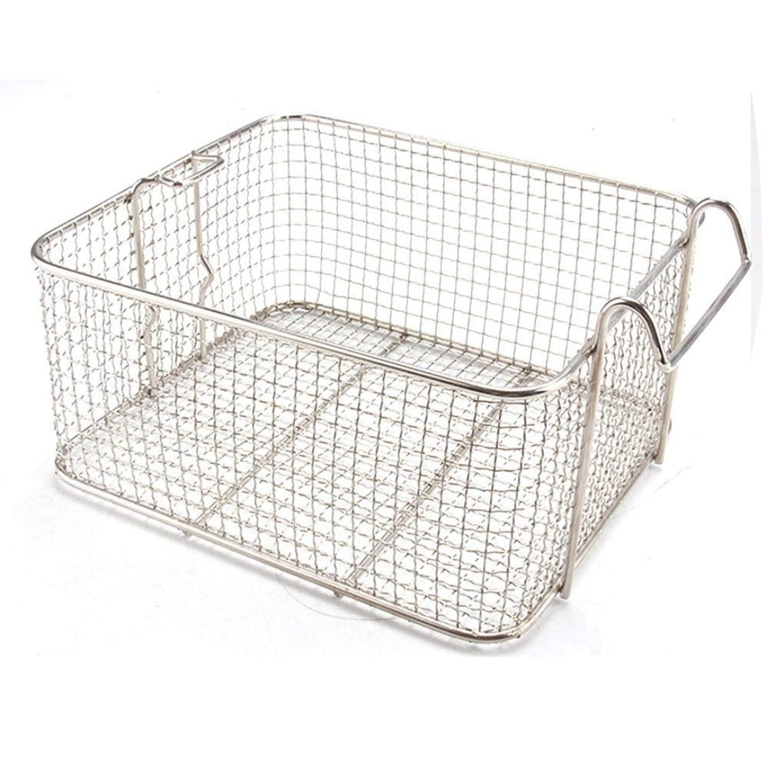 Panier friteuse 6 litres acier inoxydable