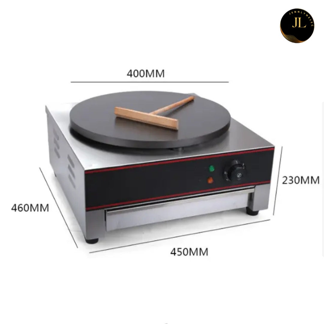 Crêpière Professionnelle acier inoxydable 3000 Watts