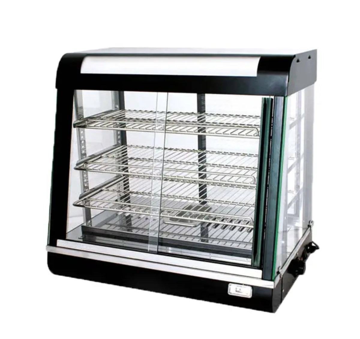 Vitrine chauffante  60 LED