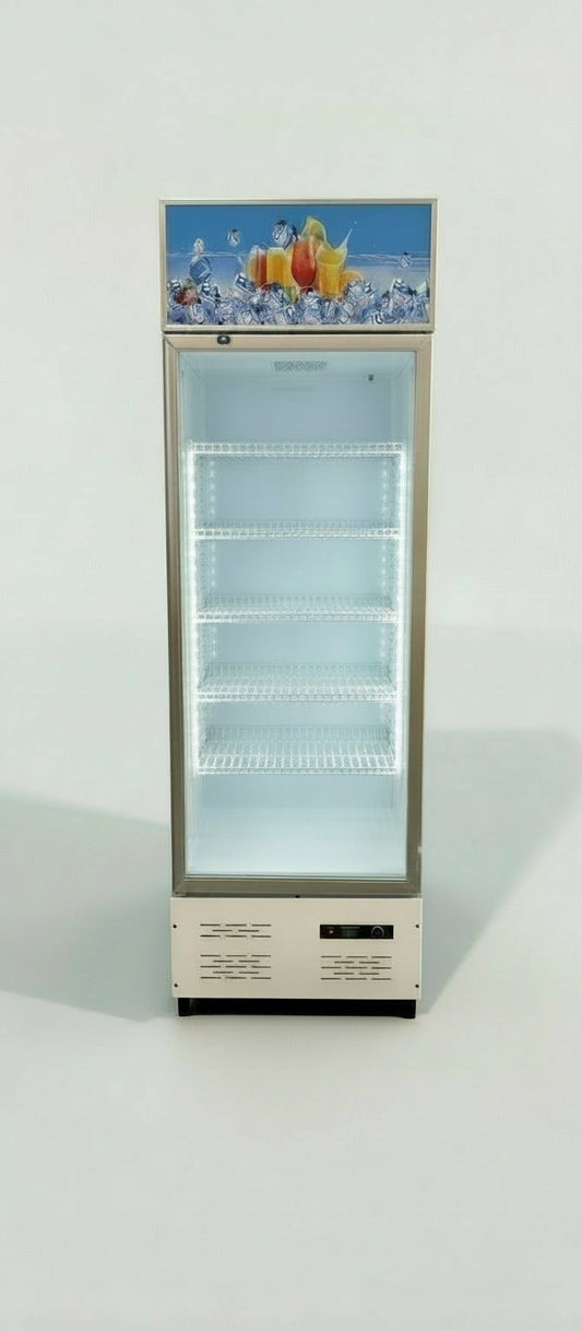 Frigo à boisson froid statique 260 litres affichage digital