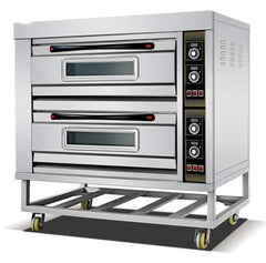 Four Électrique Professionnel 2 Bouches – 4 Plateaux