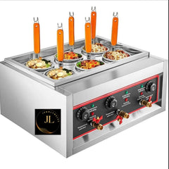 Cuiseur de pâtes électrique 6 paniers