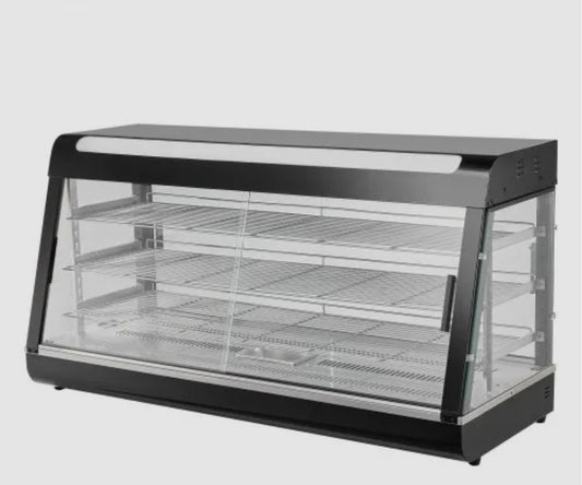 Vitrine chauffante 120 LED