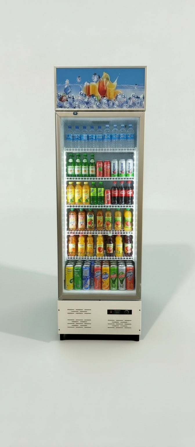 Frigo à boisson froid statique 260 litres affichage digital