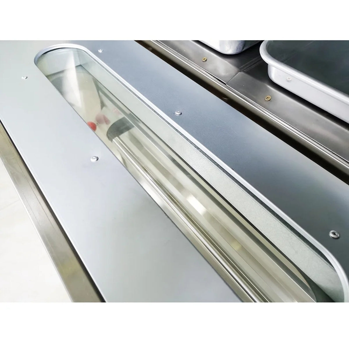 Four Électrique  Professionnel 1 Bouche – 2 Plateaux