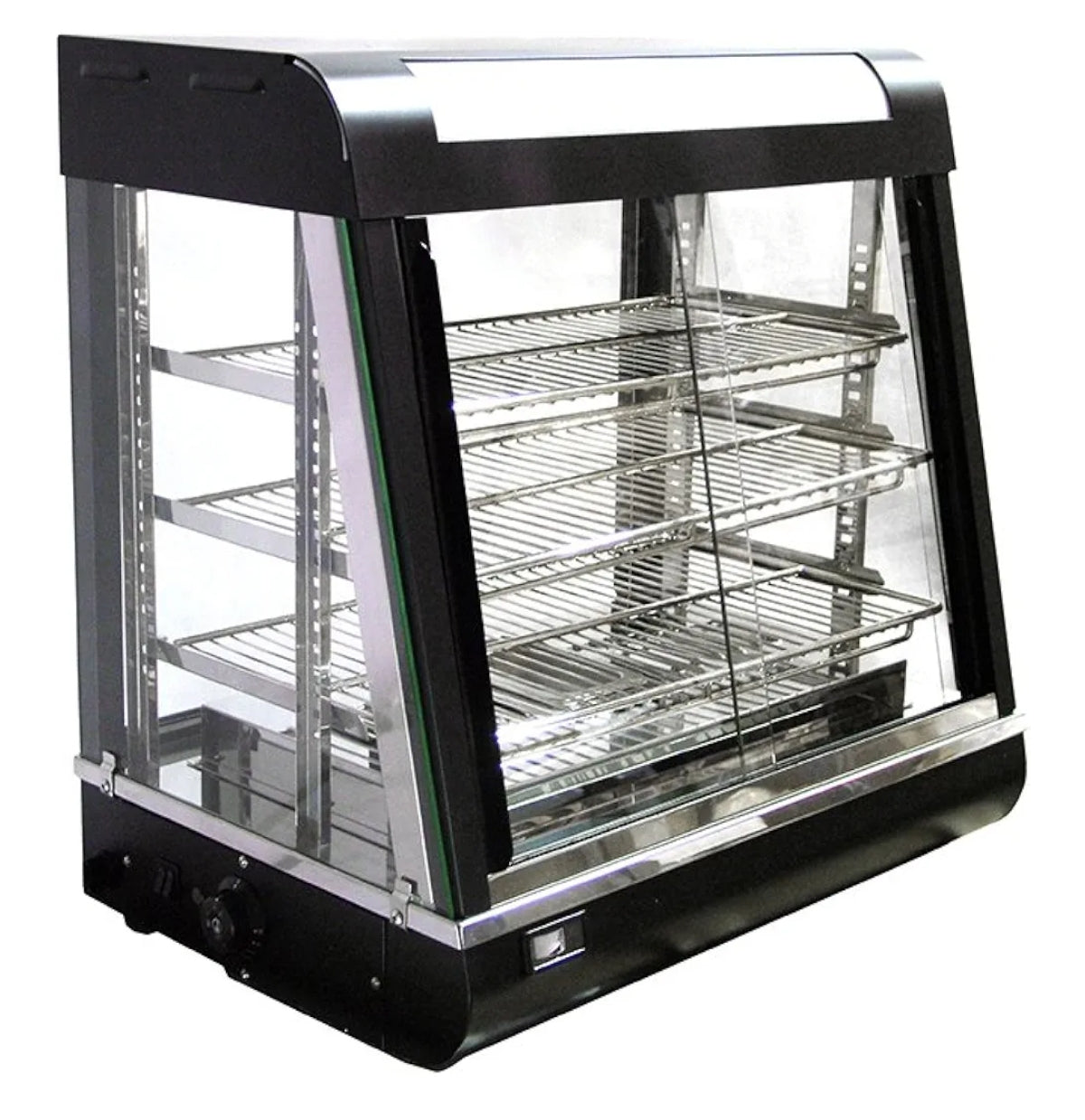 Vitrine chauffante  60 LED