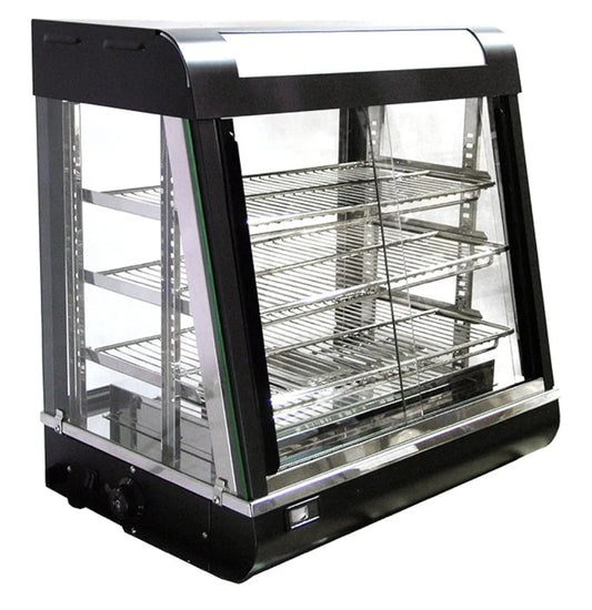 Vitrine chauffante  60 LED