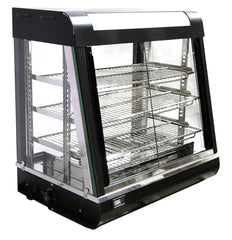 Vitrine chauffante  60 LED