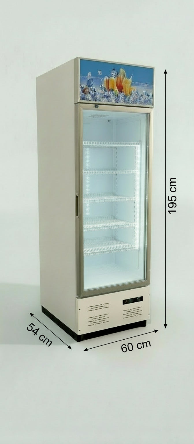 Frigo à boisson froid statique 260 litres affichage digital