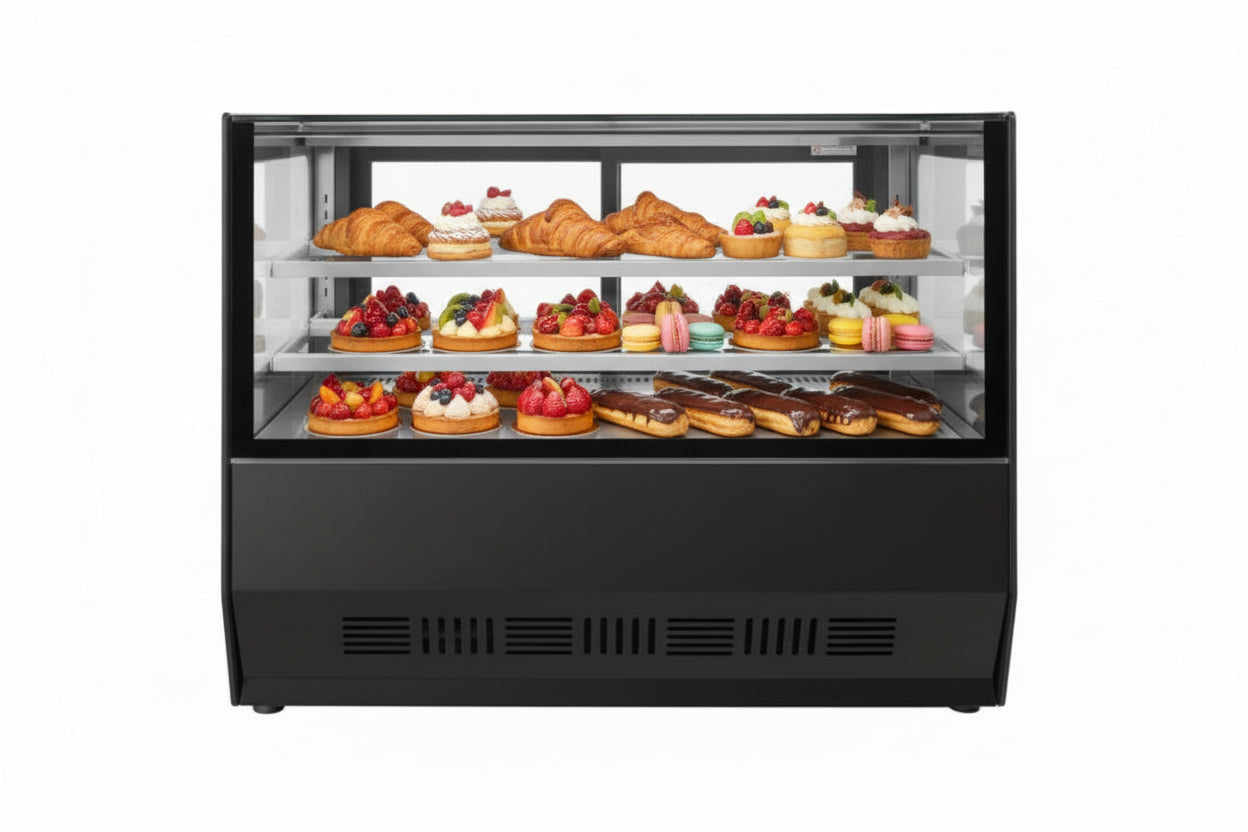 Vitrine réfrigérée  de comptoir – 120 cm - JL CHR