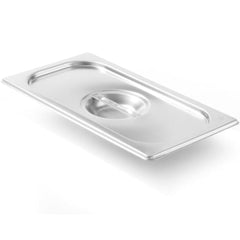Couvercle bac gastro inox GN 1/3
