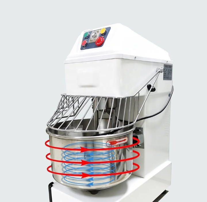 Pétrin à spirale professionnel cuve 21 litres - 8 kg -  JLCHR