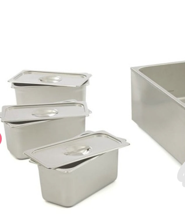 Bain-marie professionnel 3 bacs  gastro GN 1/3