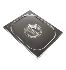 Couvercle bac gastro  inox GN 1/6
