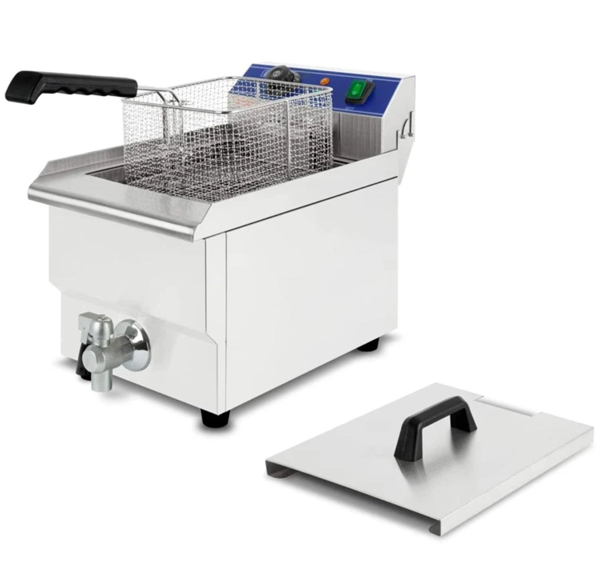 Friteuse électrique professionnelle 10 L