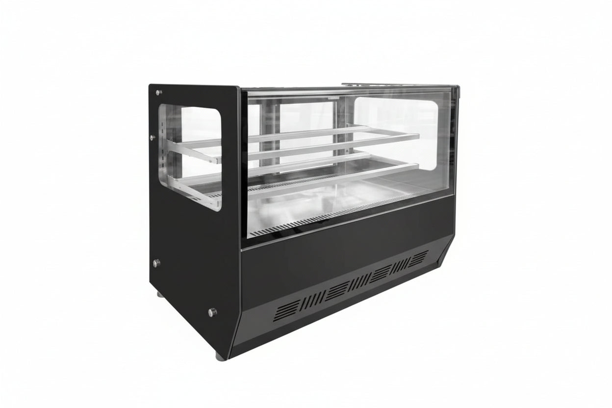 Vitrine réfrigérée à gâteau de comptoir – 90 cm  - JLCHR