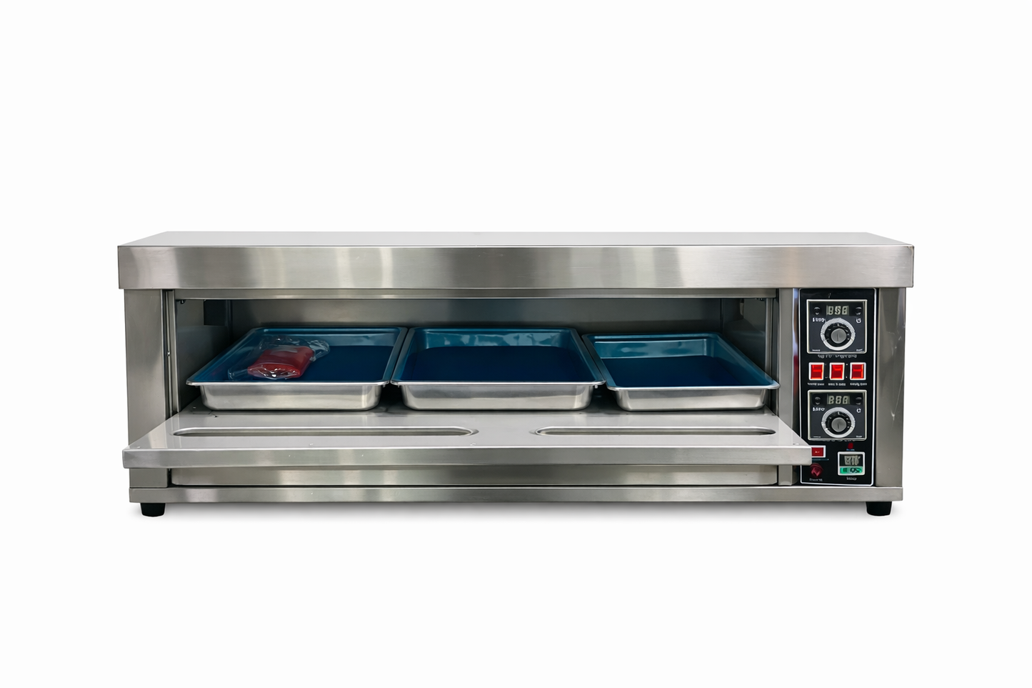 Four Électrique  Professionnel 1 Bouche – 3 Plateaux