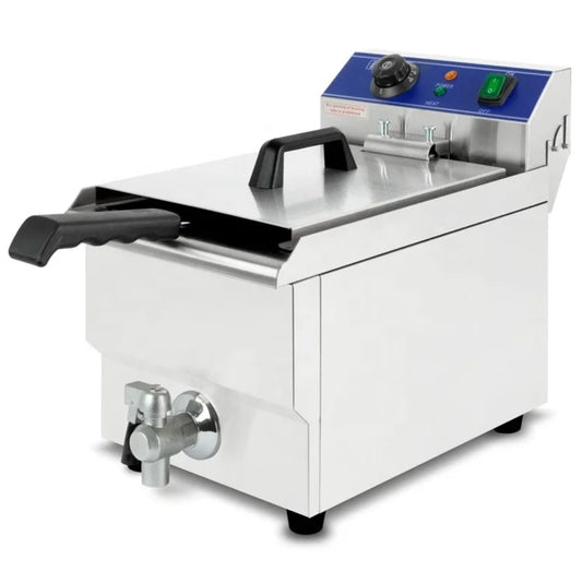 Friteuse électrique professionnelle 10 L