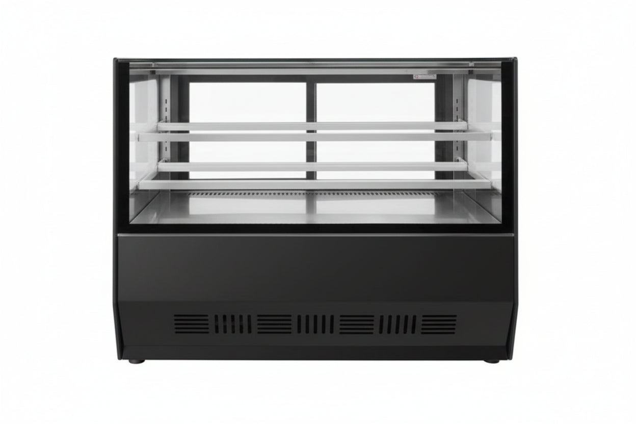 Vitrine réfrigérée à gâteau de comptoir – 90 cm  - JLCHR