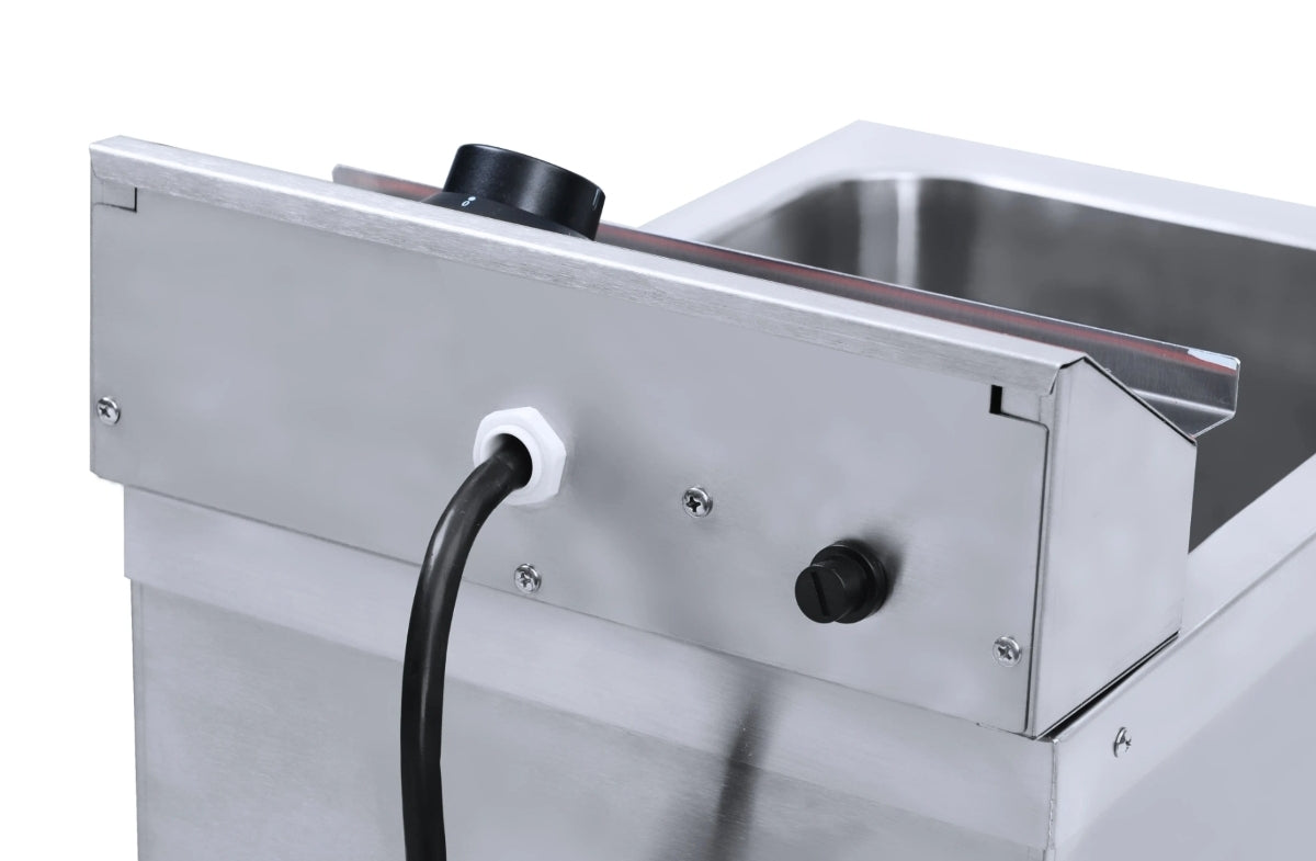 Friteuse Électrique Professionnelle 12L –