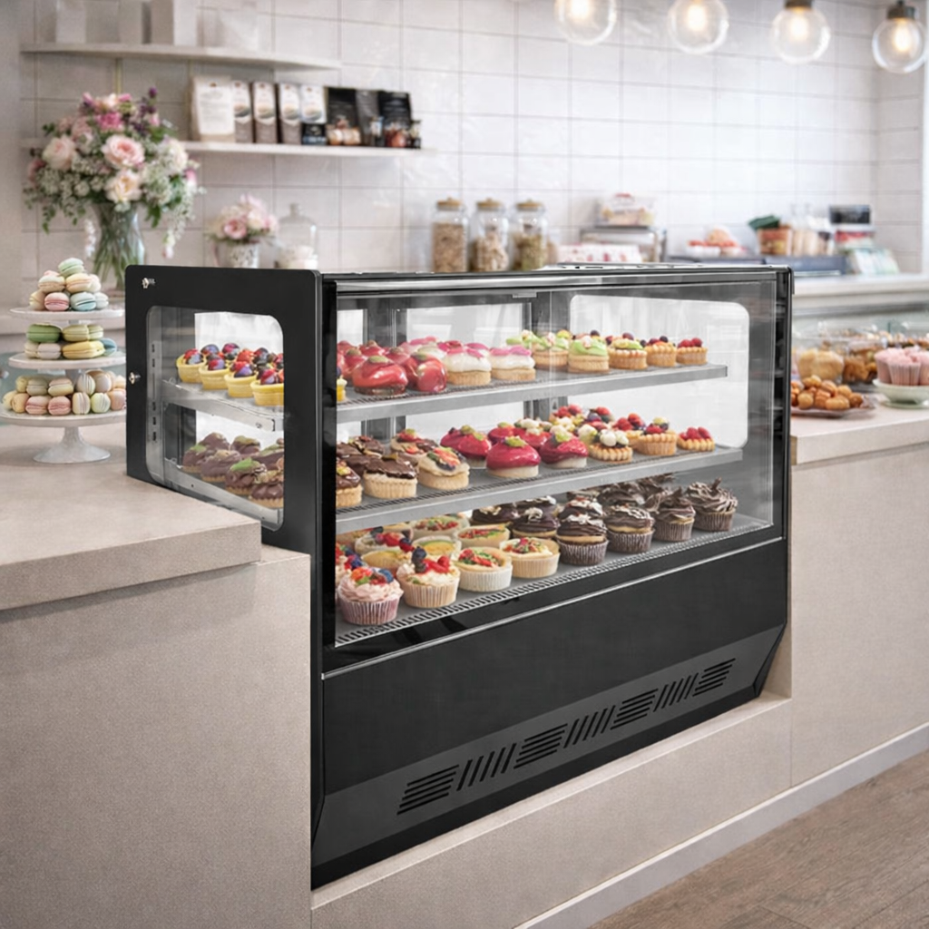 Vitrine réfrigérée  de comptoir – 120 cm - JL CHR
