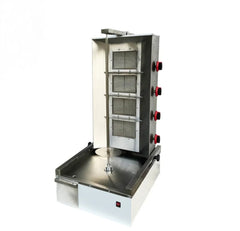 Machine à Kebab Gaz 4 Brûleurs